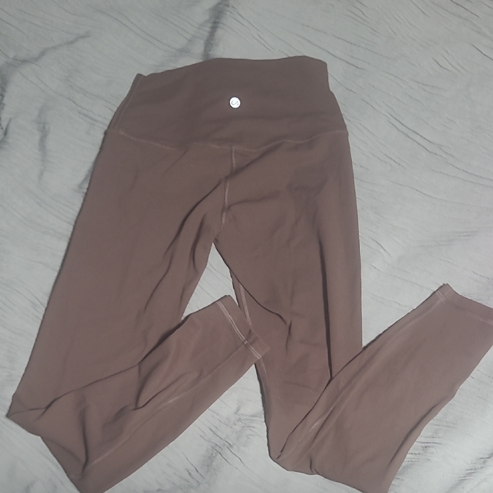 CRZ YOGA Brown Leggings